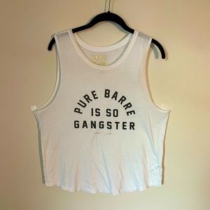 Spiritual Gangster Muscle tank Pure Barre collab